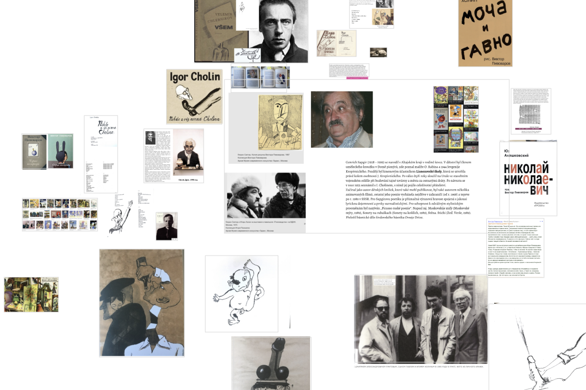 Tomáš Glanc: Viktor Pivovarov - literární souvislosti jeho díla